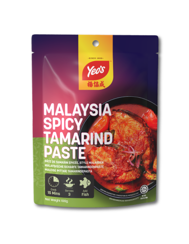 Yeo's Malaysia Spicy Tamarind Paste 100g