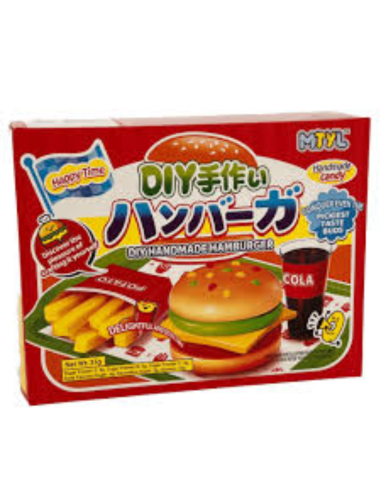 Ennjoi EJ DIY Handmade Hamburger Sweet 33g