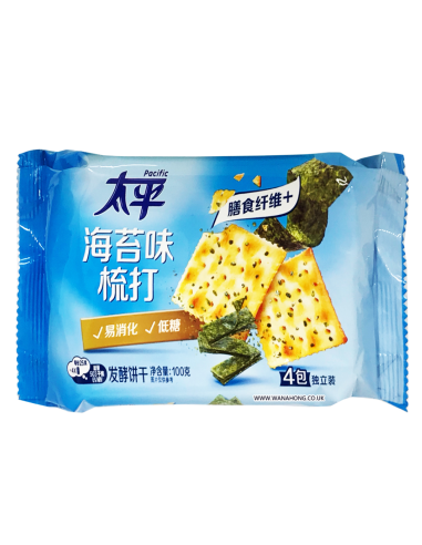 Pacific PF Saltine Cracker Seaweed 100g