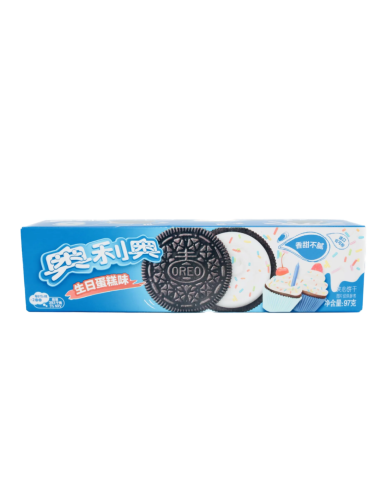 Oreo Cookies Birthday Cake Flavour 97g