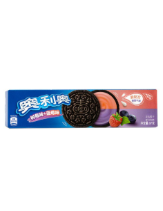 Oreo Cookies - Blueberry & Raspberry Flavoured 97g -  - 零食 ZH