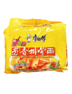 KSF Instant Noodles Scallions Braised Pork 104g x 5