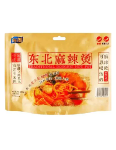 與美東北麻辣燙375g