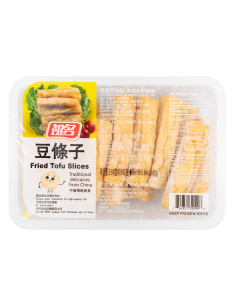 ZM Deep Dried Tofu Slices 160g