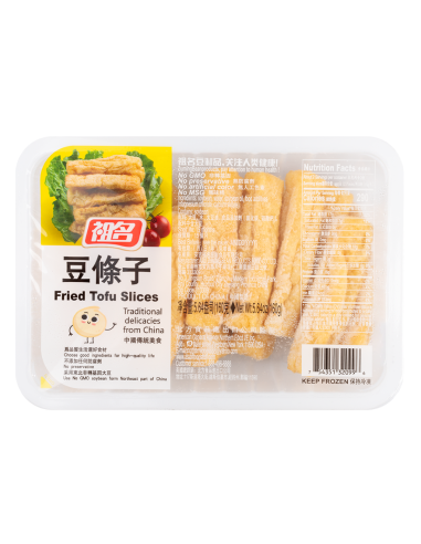 ZM Deep Dried Tofu Slices 160g