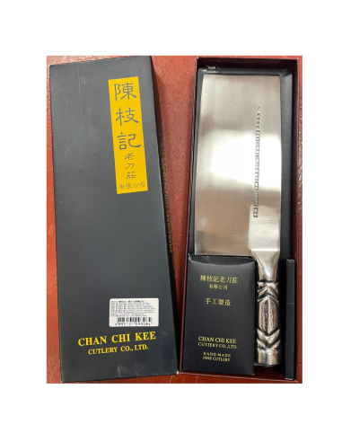 Chan Chi Kee No.2 Stainless Steel Man Wu Chopper