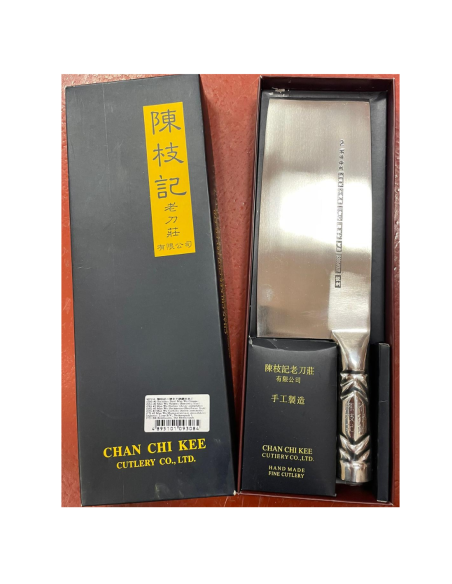 Chan Chi Kee No.2 Stainless Steel Man Wu Chopper