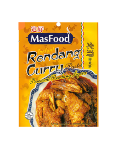 Masfood Rendang Curry Paste 200g