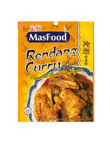 Masfood Rendang Curry Paste 200g