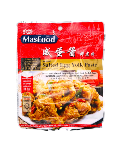 Masfood Salted Egg Yolk Paste 120g