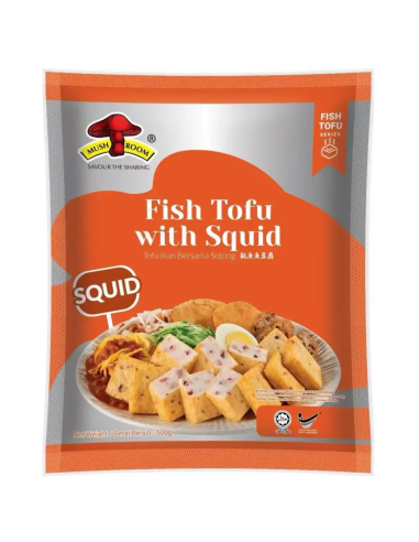 Mushroom Fish Tofu with Squid 500g