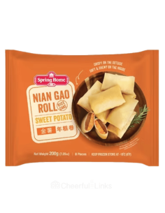 Spring Home TYJ Nian Gao Roll Sweet Potato 200g