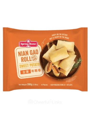 Spring Home TYJ Nian Gao Roll Sweet Potato 200g