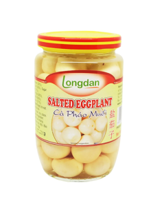 Longdan Salted Eggplant 365g -  - 醃製食品 ZH