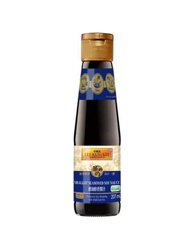 Lee Kum Kee Shallot Seasoned Soy Sauce 207ml
