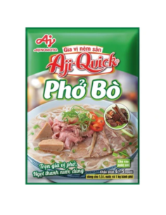 Ajinomoto AjiQuick Pho Bo / Beef Noodles Soup Seasoning 57g