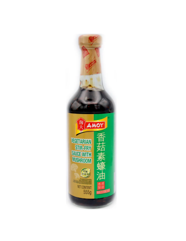 Amoy Veg Stir Fry Sauce Mushroom 555g