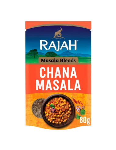Rajah Chana Masala 80g - Rajah - 香料及其他食材 ZH