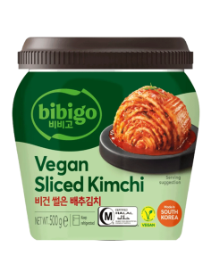 CJ Bibigo 切片泡菜 (桶装) 500g | Sing Kee Foods
