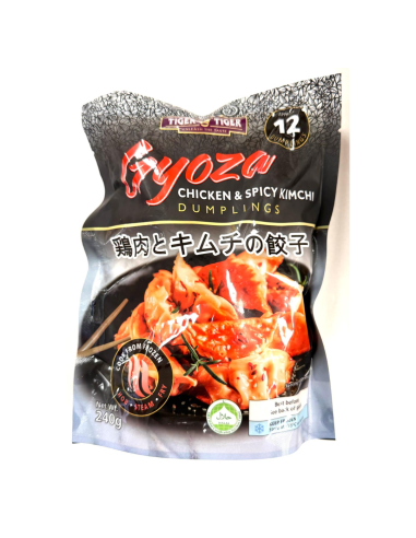 Tiger Tiger 辣泡菜鸡肉饺子240g