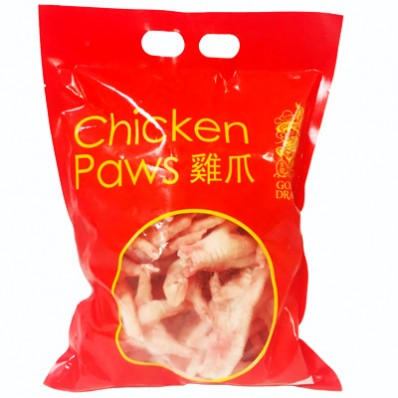 Golden Dragon Chicken Paws/Feet 1kg