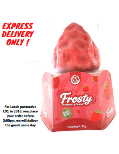 Frosty Strawberry Flavour Frozen Dessert 85g
