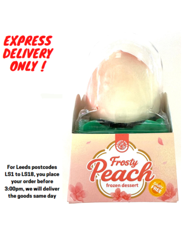 Frosty Peach Flavour Frozen Dessert 70g