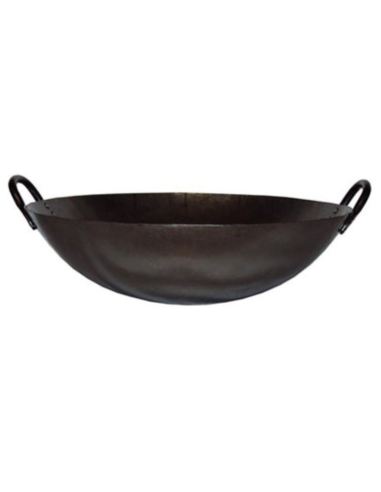 20" Double Handle Wok