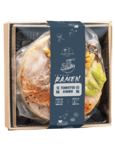 WNGF Frozen Japanese Tonkotsu Ramen 800g