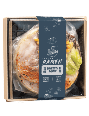 WNGF Frozen Japanese Tonkotsu Ramen 800g
