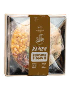 馬來椰香雞肉白湯拉麵 800g