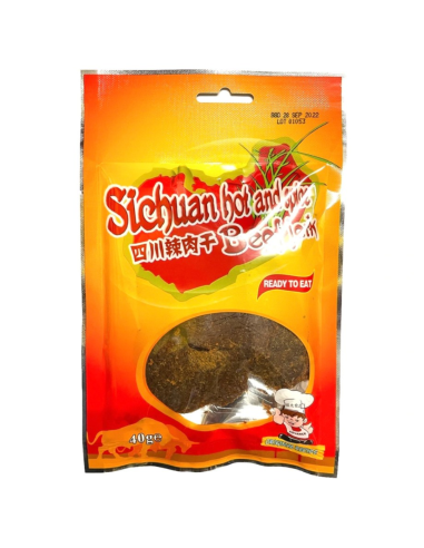 Advance Sichuan Hot & Spice Beef Jerk 40g