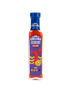 Encona Louisiana Cajun Hot Sauce 142ml