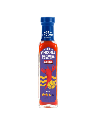 Encona Louisiana Cajun Hot Sauce 142ml