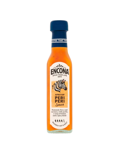 Encona African Peri Peri Sauce (Hot) 142ml