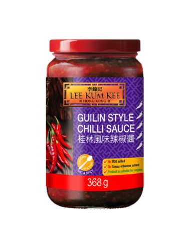 Lee Kum Kee Guilin Style Chilli Sauce 368g