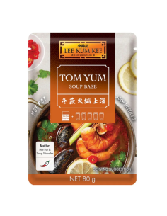 Lee Kum Kee Tom Yum Soup Base 80g