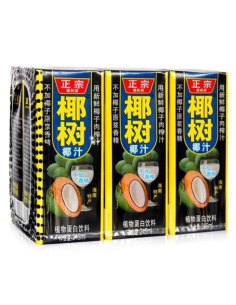 YS Coconut Juice Drink Carton 245ml*6