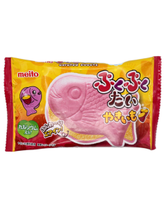 Puku Puku Tai Yakiimo Monaka Fish Shape Baked Sweet Potato Wafer 16.5g