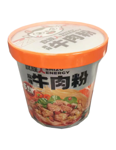 食族人 麻辣牛肉粉 155g