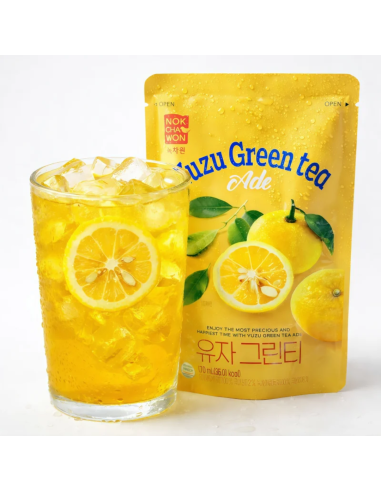 Nokchawon Yuzu Greentea Ice Tea 170ml