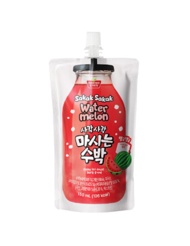 Sakak Sakak Watermelon Pouch 150ml