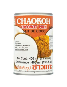 chaokoh coconut milk 400ml -  - 飲品 ZH
