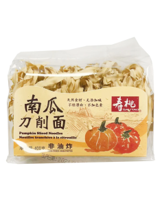 Sautao Sliced Noodle - Pumpkin Flavour 400g