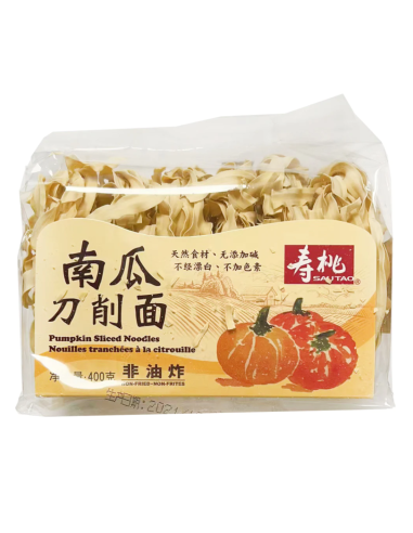 Sautao Sliced Noodle - Pumpkin Flavour 400g