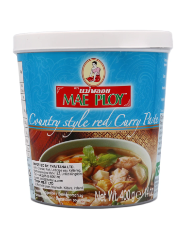Mae Ploy Country Style Red Curry 400g