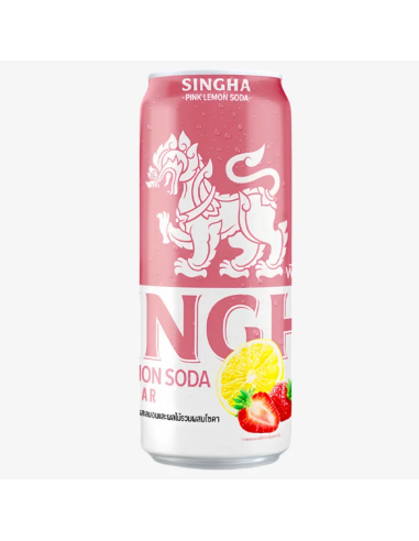 Singha Pink Lemon Soda 330ml