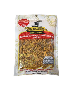 Nai Pramong Crispy Anchovy Sichuan Pepper 60g