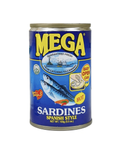 Mega Sardines Spanish Style 155g