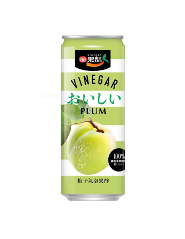 十全 - 梅子氣泡果酢330ml